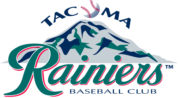 Tacoma Rainiers 1995-2008 Primary Logo iron on paper